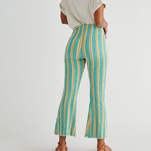 Free people fine line slim pants